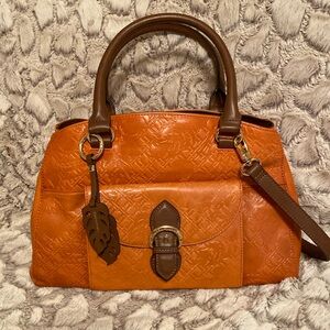 Tignanello Vintage Summer Floral Purse